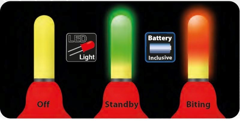 Saenger Splávek IQ LED Laufpose Kulatý (2)
